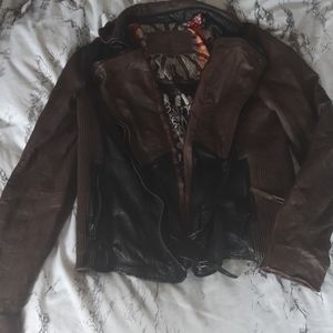 CANADIAN MADE Leather jacket
